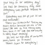 Personal Thank You Letters | Everyday Details - NH Event Planner ...